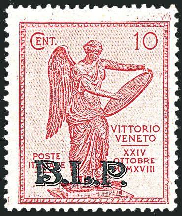 ITALIA REGNO B.L.P.  (1922)  - Catalogo Catalogo di vendita su offerta - Studio Filatelico Toselli