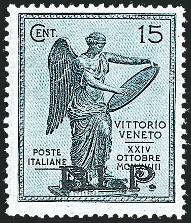 ITALIA REGNO B.L.P.  (1922)  - Catalogo Catalogo di vendita su offerta - Studio Filatelico Toselli