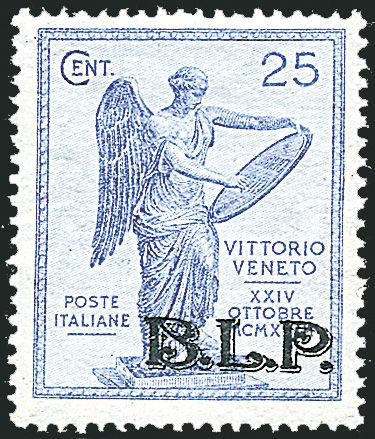 ITALIA REGNO B.L.P.  (1922)  - Catalogo Catalogo di vendita su offerta - Studio Filatelico Toselli