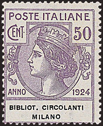 ITALIA REGNO Enti Semistatali  (1924)  - Catalogo Catalogo di vendita su offerta - Studio Filatelico Toselli