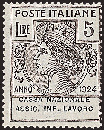 ITALIA REGNO Enti Semistatali  (1924)  - Catalogo Catalogo di vendita su offerta - Studio Filatelico Toselli