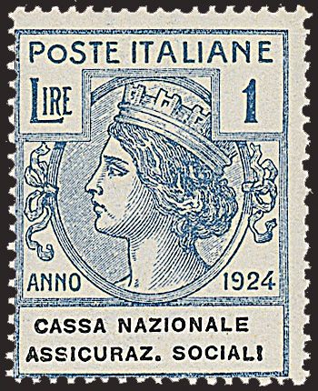 ITALIA REGNO Enti Semistatali  (1924)  - Catalogo Catalogo di vendita su offerta - Studio Filatelico Toselli