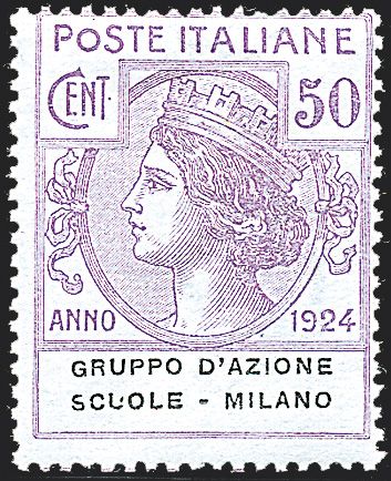 ITALIA REGNO Enti Semistatali  (1924)  - Catalogo Catalogo di vendita su offerta - Studio Filatelico Toselli