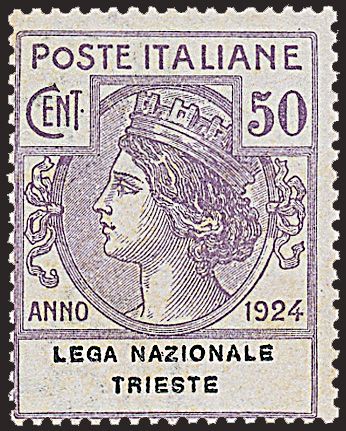 ITALIA REGNO Enti Semistatali  (1924)  - Catalogo Catalogo di vendita su offerta - Studio Filatelico Toselli