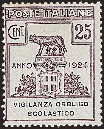 ITALIA REGNO Enti Semistatali  (1924)  - Catalogo Catalogo di vendita su offerta - Studio Filatelico Toselli