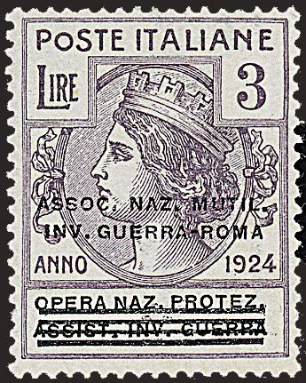 ITALIA REGNO Enti Semistatali  (1924)  - Catalogo Catalogo di vendita su offerta - Studio Filatelico Toselli