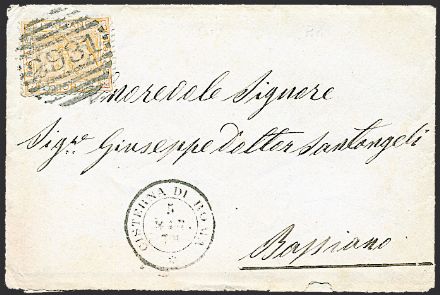 ITALIA REGNO Frodi postali  (1878)  - Catalogo Catalogo di vendita su offerta - Studio Filatelico Toselli