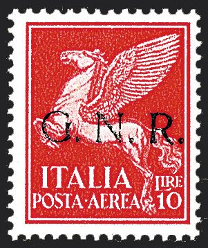 REPUBBLICA SOCIALE ITALIANA Posta aerea  (1944)  - Catalogo Catalogo di vendita su offerta - Studio Filatelico Toselli