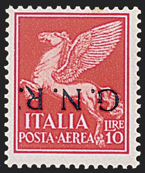 REPUBBLICA SOCIALE ITALIANA Posta aerea  (1944)  - Catalogo Catalogo di vendita su offerta - Studio Filatelico Toselli