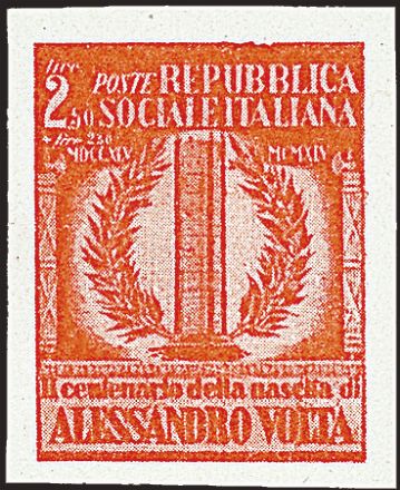 REPUBBLICA SOCIALE ITALIANA Saggi  (1945)  - Catalogo Catalogo di vendita su offerta - Studio Filatelico Toselli