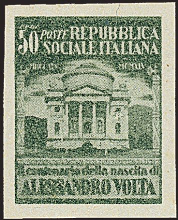 REPUBBLICA SOCIALE ITALIANA Saggi  (1945)  - Catalogo Catalogo di vendita su offerta - Studio Filatelico Toselli