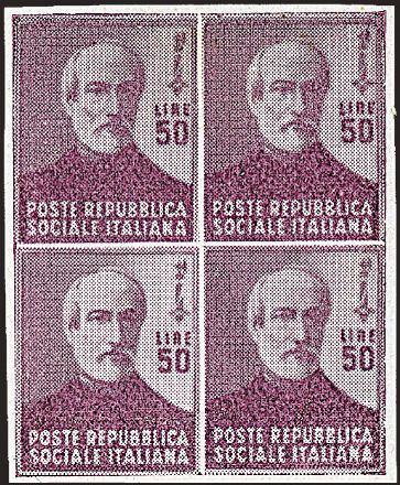 REPUBBLICA SOCIALE ITALIANA Saggi  (1945)  - Catalogo Catalogo di vendita su offerta - Studio Filatelico Toselli