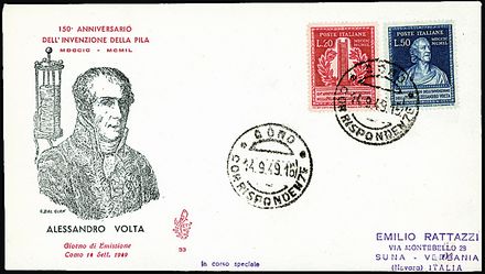 ITALIA REPUBBLICA  (1949)  - Catalogo Catalogo di vendita su offerta - Studio Filatelico Toselli