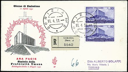 ITALIA REPUBBLICA  (1951)  - Catalogo Catalogo di vendita su offerta - Studio Filatelico Toselli