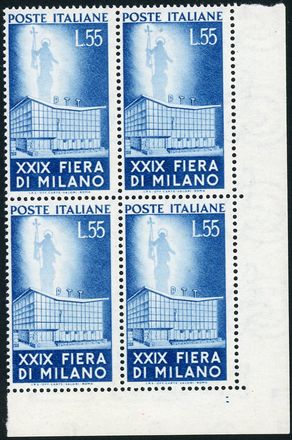 ITALIA REPUBBLICA  (1951)  - Catalogo Catalogo di vendita su offerta - Studio Filatelico Toselli