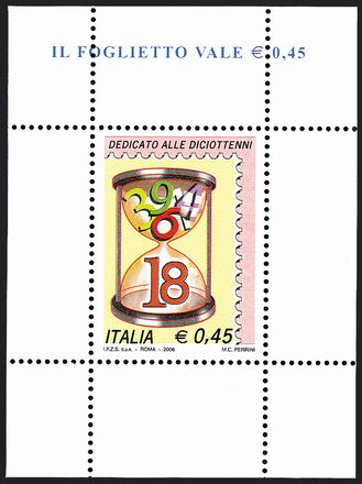 ITALIA REPUBBLICA Foglietti  (2006)  - Catalogo Catalogo di vendita su offerta - Studio Filatelico Toselli