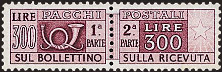 ITALIA REPUBBLICA Pacchi postali  (1948)  - Catalogo Catalogo di vendita su offerta - Studio Filatelico Toselli