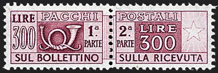 ITALIA REPUBBLICA Pacchi postali  (1948)  - Catalogo Catalogo di vendita su offerta - Studio Filatelico Toselli