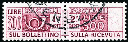 ITALIA REPUBBLICA Pacchi postali  (1948)  - Catalogo Catalogo di vendita su offerta - Studio Filatelico Toselli