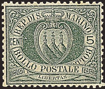 SAN MARINO  (1892)  - Catalogo Catalogo di vendita su offerta - Studio Filatelico Toselli