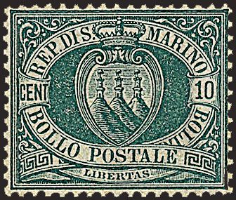 SAN MARINO  (1892)  - Catalogo Catalogo di vendita su offerta - Studio Filatelico Toselli