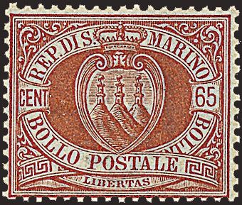 SAN MARINO  (1892)  - Catalogo Catalogo di vendita su offerta - Studio Filatelico Toselli