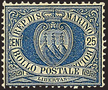 SAN MARINO  (1894)  - Catalogo Catalogo di vendita su offerta - Studio Filatelico Toselli