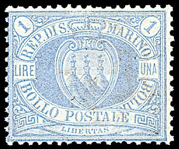 SAN MARINO  (1894)  - Catalogo Catalogo di vendita su offerta - Studio Filatelico Toselli