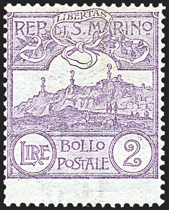 SAN MARINO  (1903)  - Catalogo Catalogo di vendita su offerta - Studio Filatelico Toselli