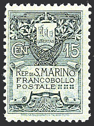 SAN MARINO  (1907)  - Catalogo Catalogo di vendita su offerta - Studio Filatelico Toselli