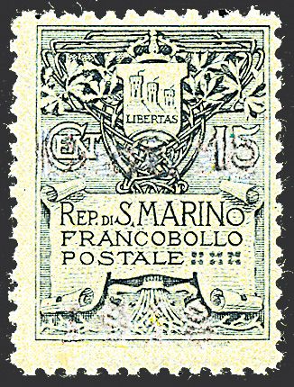 SAN MARINO  (1910)  - Catalogo Catalogo di vendita su offerta - Studio Filatelico Toselli