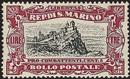 SAN MARINO  (1918)  - Catalogo Catalogo di vendita su offerta - Studio Filatelico Toselli