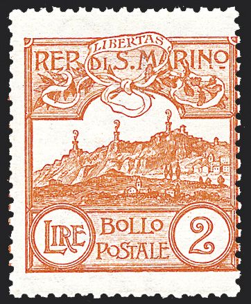 SAN MARINO  (1921)  - Catalogo Catalogo di vendita su offerta - Studio Filatelico Toselli