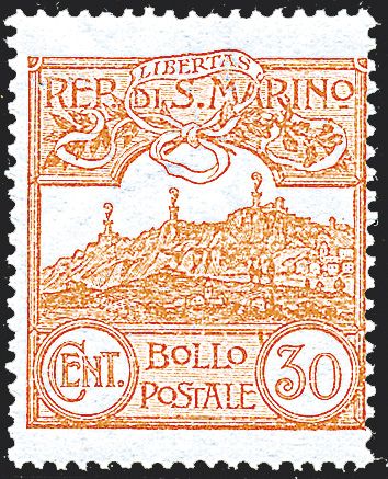 SAN MARINO  (1925)  - Catalogo Catalogo di vendita su offerta - Studio Filatelico Toselli