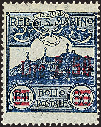 SAN MARINO  (1926)  - Catalogo Catalogo di vendita su offerta - Studio Filatelico Toselli