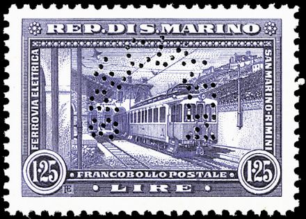 SAN MARINO  (1932)  - Catalogo Catalogo di vendita su offerta - Studio Filatelico Toselli