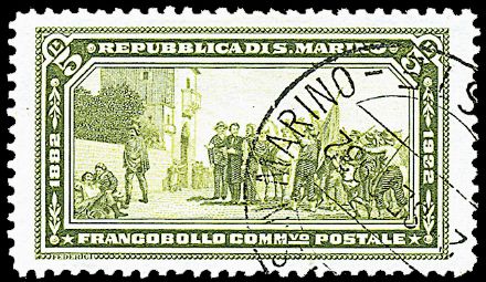 SAN MARINO  (1932)  - Catalogo Catalogo di vendita su offerta - Studio Filatelico Toselli