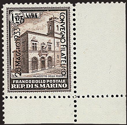 SAN MARINO  (1933)  - Catalogo Catalogo di vendita su offerta - Studio Filatelico Toselli