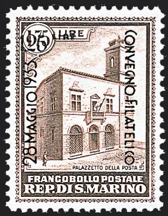 SAN MARINO  (1933)  - Catalogo Catalogo di vendita su offerta - Studio Filatelico Toselli