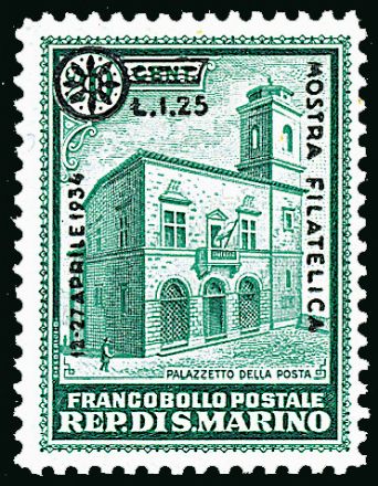 SAN MARINO  (1934)  - Catalogo Catalogo di vendita su offerta - Studio Filatelico Toselli