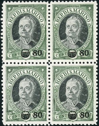 SAN MARINO  (1936)  - Catalogo Catalogo di vendita su offerta - Studio Filatelico Toselli