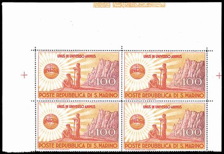 SAN MARINO  (1946)  - Catalogo Catalogo di vendita su offerta - Studio Filatelico Toselli