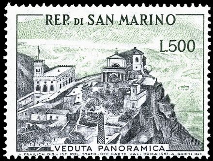 SAN MARINO  (1958)  - Catalogo Catalogo di vendita su offerta - Studio Filatelico Toselli