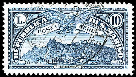 SAN MARINO Posta aerea  (1931)  - Catalogo Catalogo di vendita su offerta - Studio Filatelico Toselli