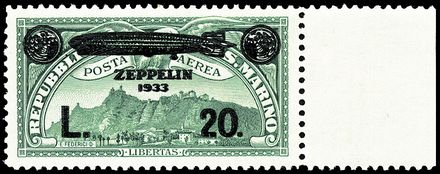 SAN MARINO Posta aerea  (1933)  - Catalogo Catalogo di vendita su offerta - Studio Filatelico Toselli