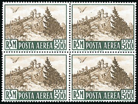 SAN MARINO Posta aerea  (1950)  - Catalogo Catalogo di vendita su offerta - Studio Filatelico Toselli