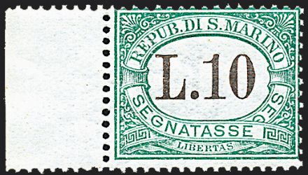 SAN MARINO Segnatasse  (1924)  - Catalogo Catalogo di vendita su offerta - Studio Filatelico Toselli