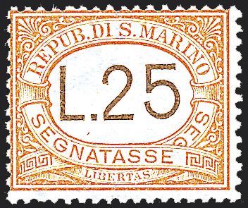 SAN MARINO Segnatasse  (1927)  - Catalogo Catalogo di vendita su offerta - Studio Filatelico Toselli