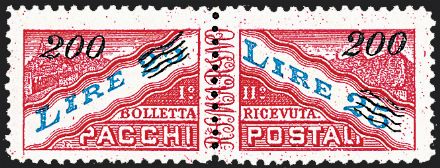 SAN MARINO Pacchi postali  (1948)  - Catalogo Catalogo di vendita su offerta - Studio Filatelico Toselli