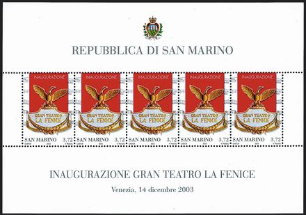 SAN MARINO Foglietti  (2003)  - Catalogo Catalogo di vendita su offerta - Studio Filatelico Toselli